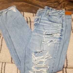American eagle high rise jeans